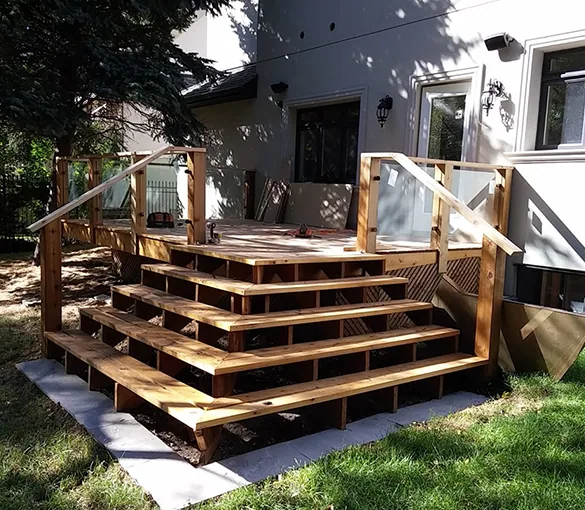 Exterior Glass Railings GN Toronto