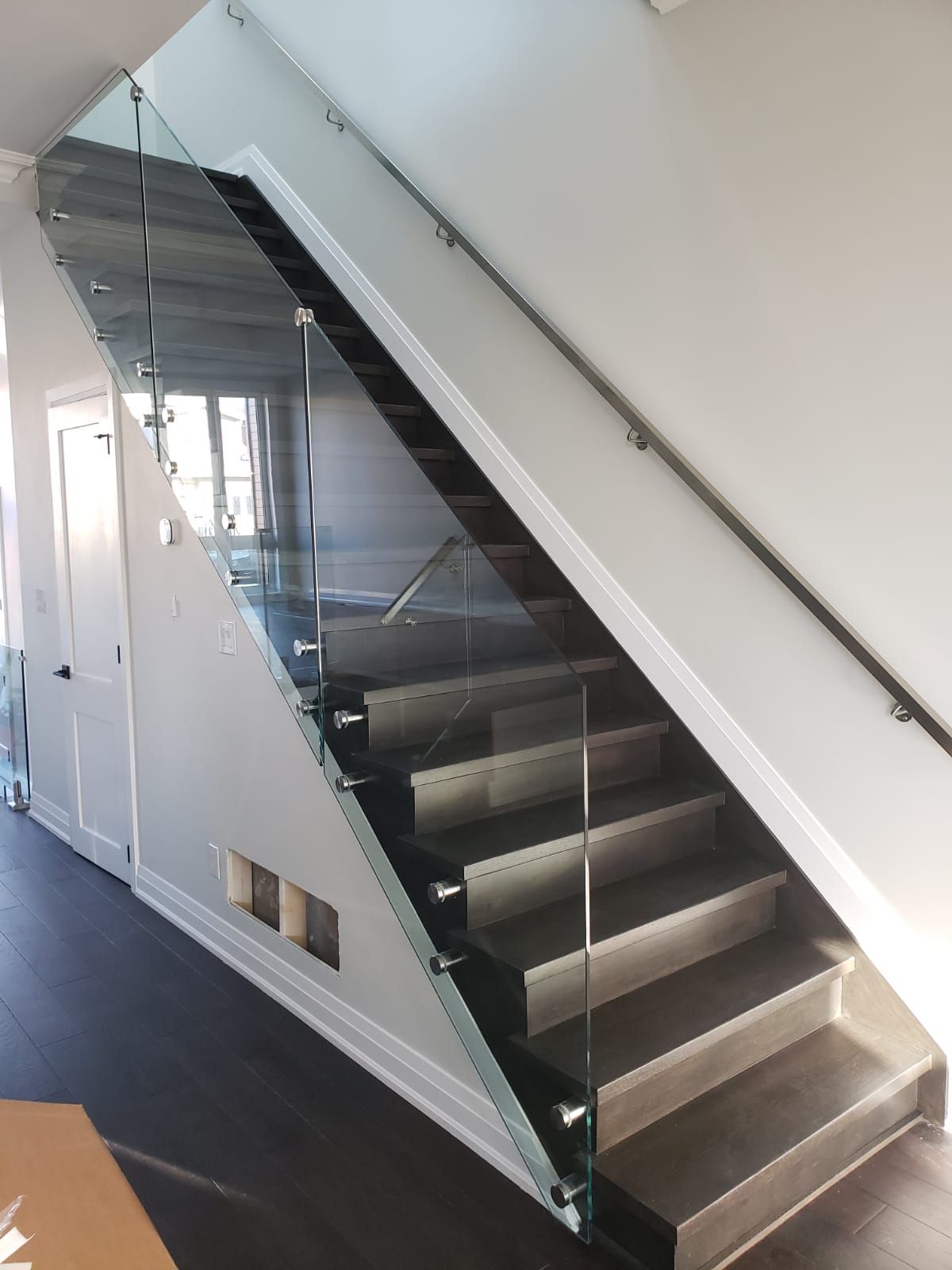 Interior Glass Railings Pickering