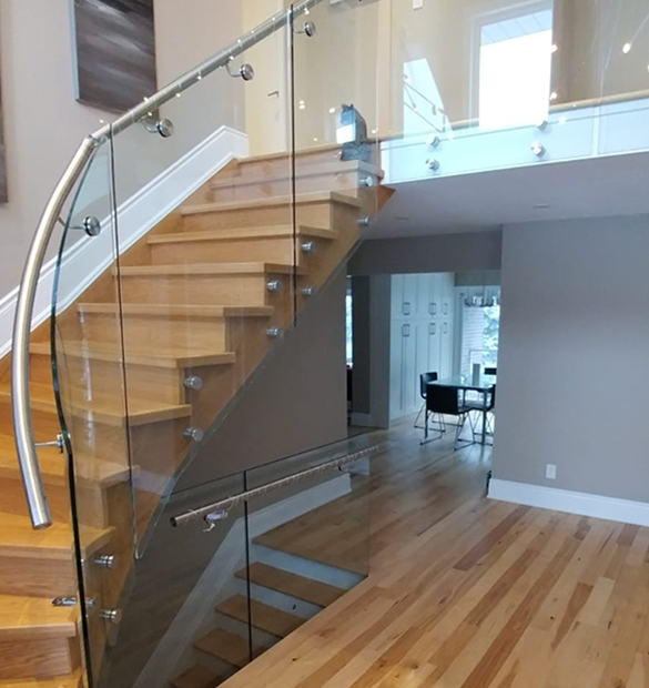Interior Glass Railings GN