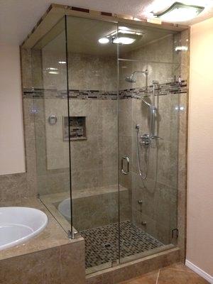 Steam Shower Enclosures