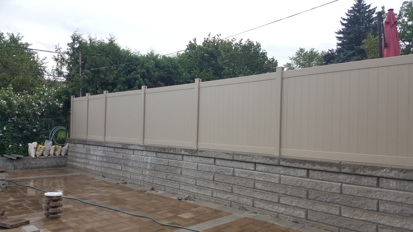Aluminum Fence White