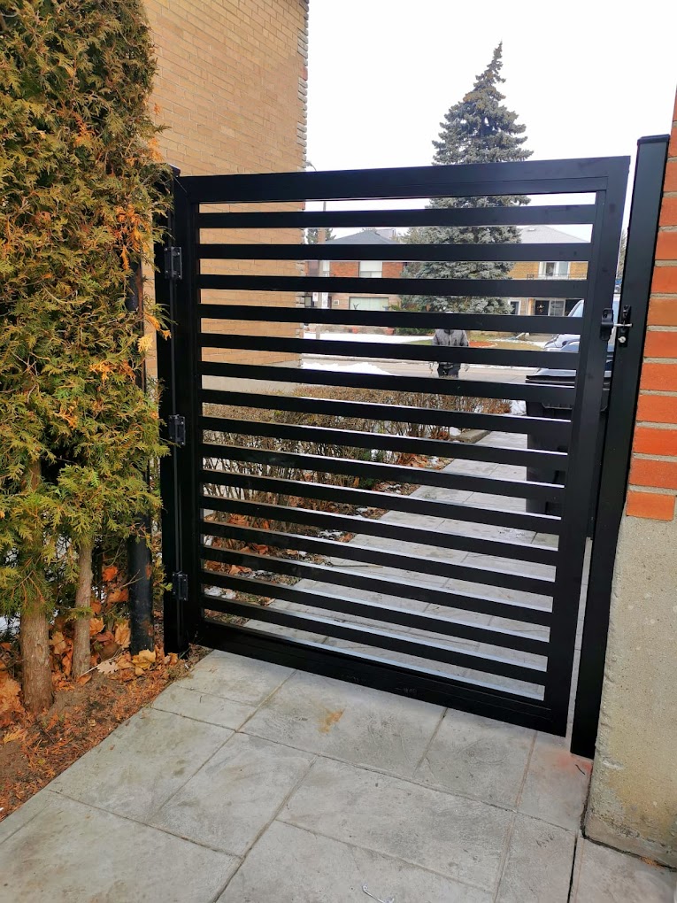 Aluminum Gate