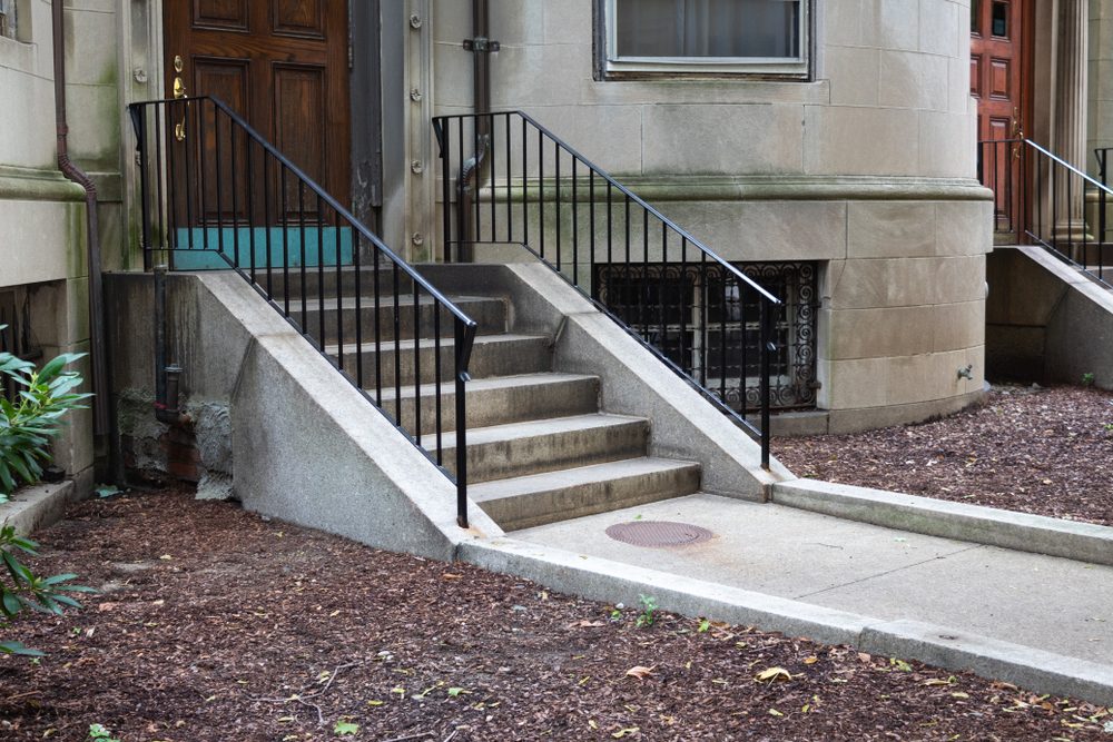 Exterior Wrought Iron Railing