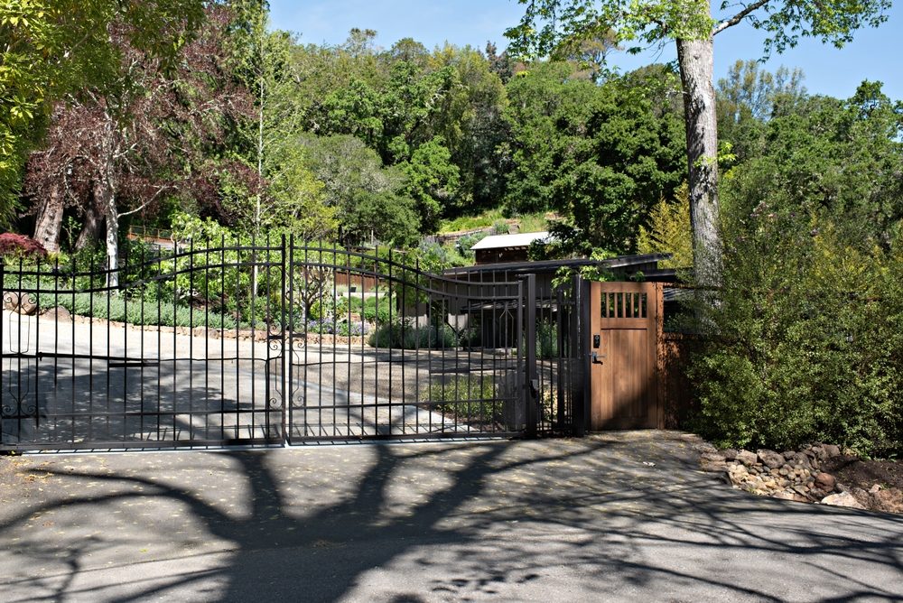 Wrought Iron Fencing1