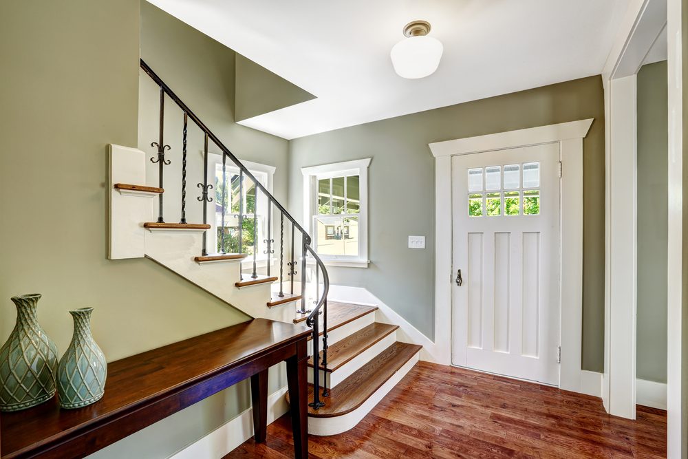 Wrought Iron Railing Interior