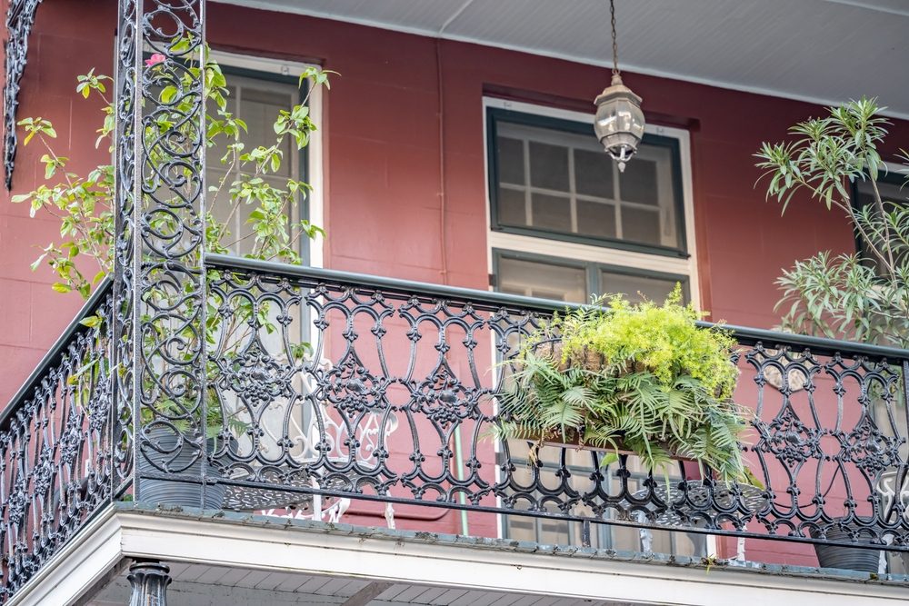 Wrought Iron Railings 1