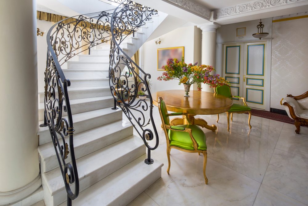 Wrought Iron Railings Ballistrade