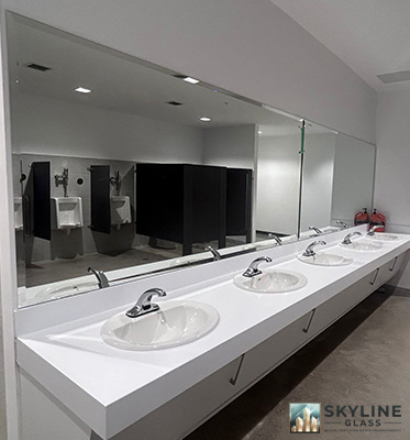Beveled Edge Vanity Mirror