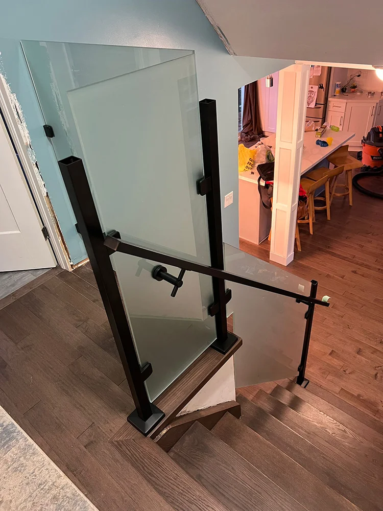 Interior Glass Railings
