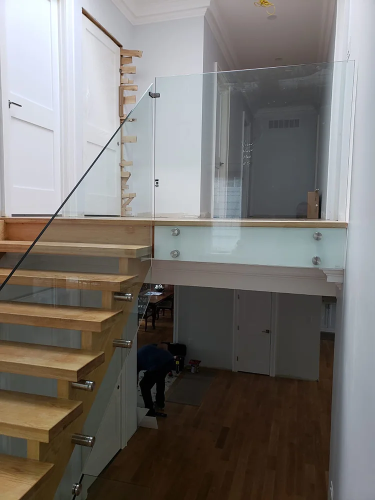 Interior Glass Railings