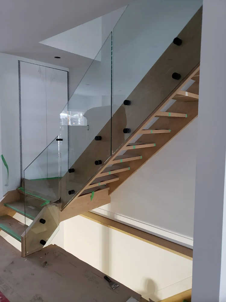 Interior Glass Railings
