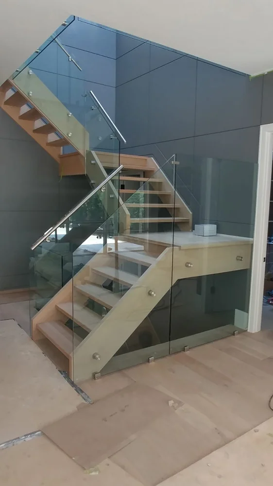 Interior Glass Railings