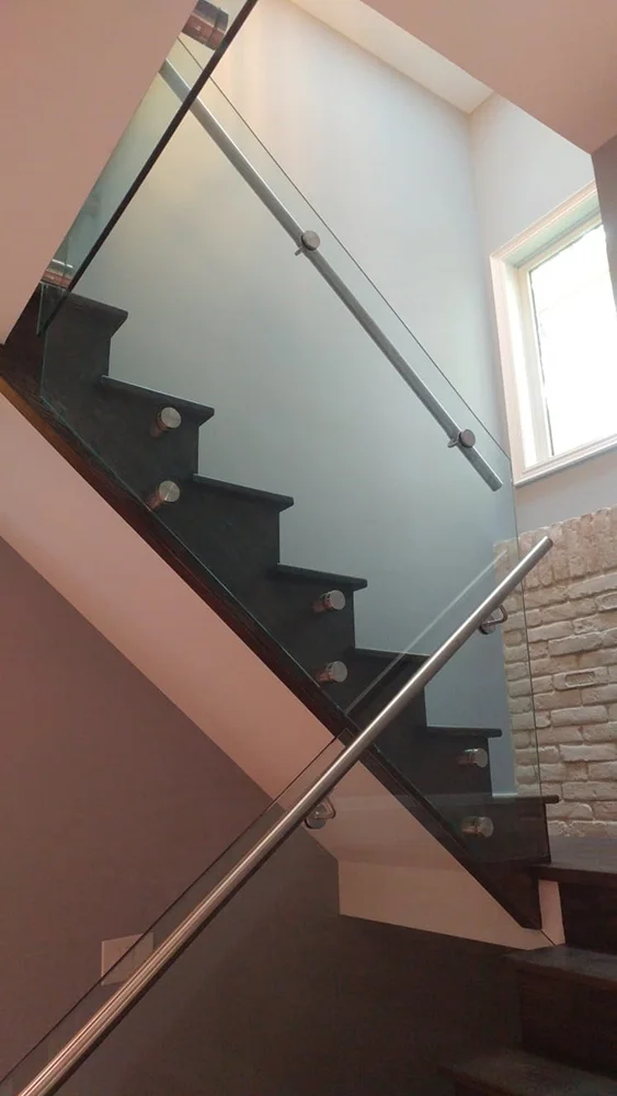 Interior Glass Railings