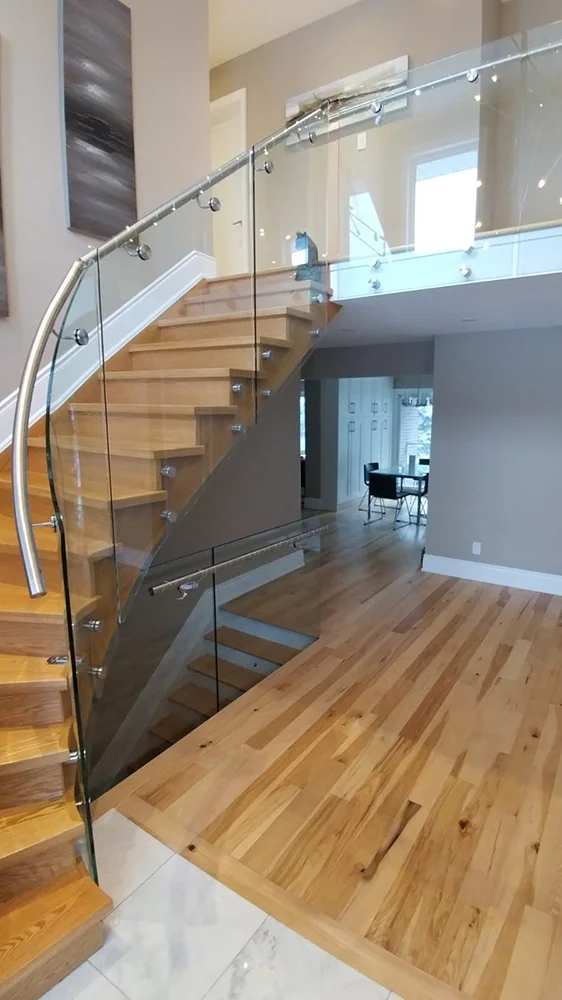 Interior Glass Railings