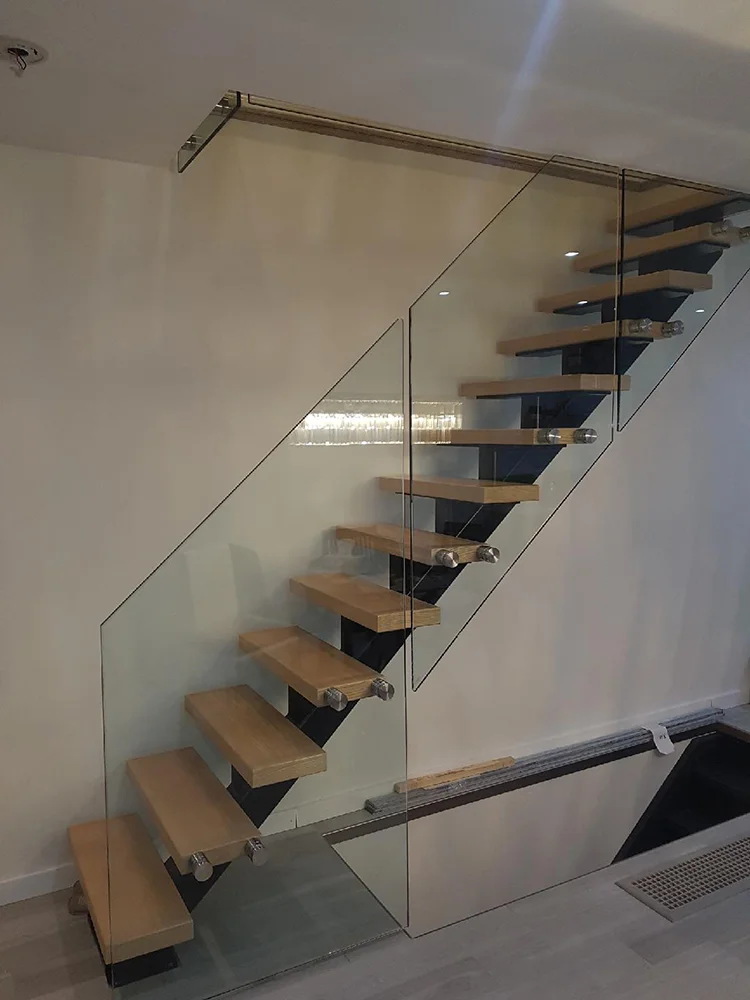 Interior Glass Railings