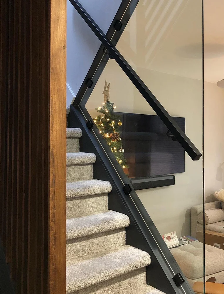 Interior Glass Railings 3