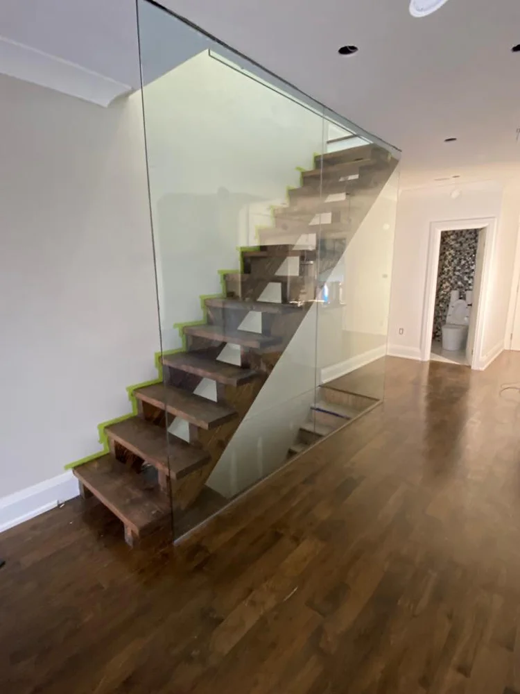Interior Glass Railings