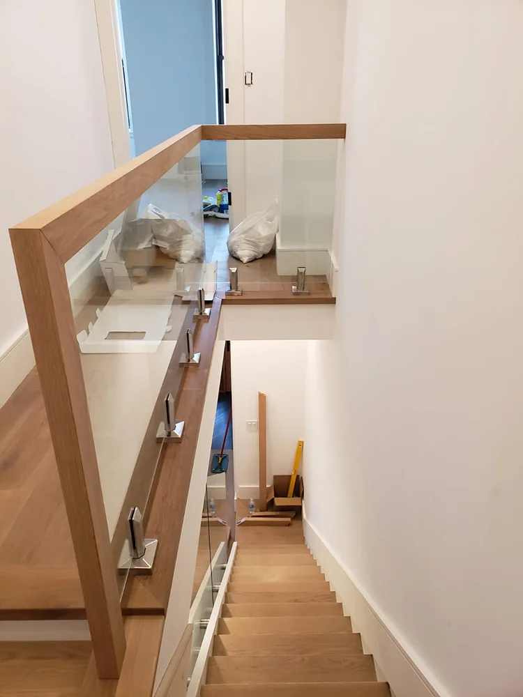 Interior Glass Railings 5