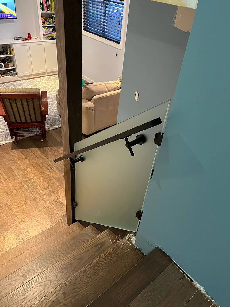Interior Glass Railings