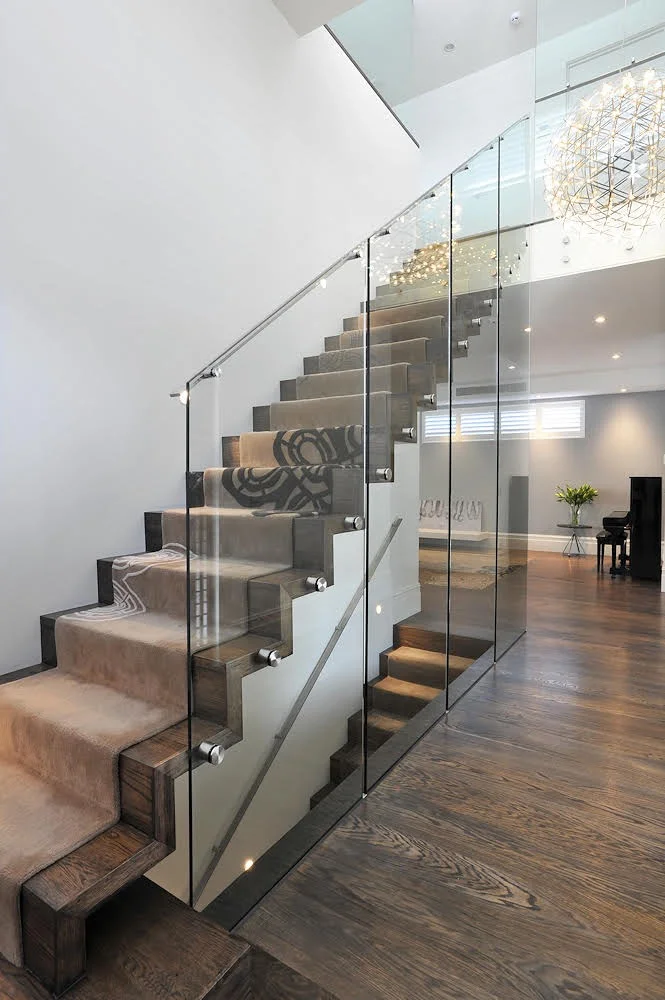 Interior Glass Railings 6