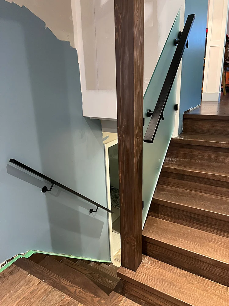 Interior Glass Railings