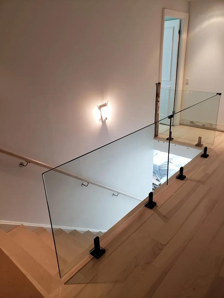 Interior Glass Railings