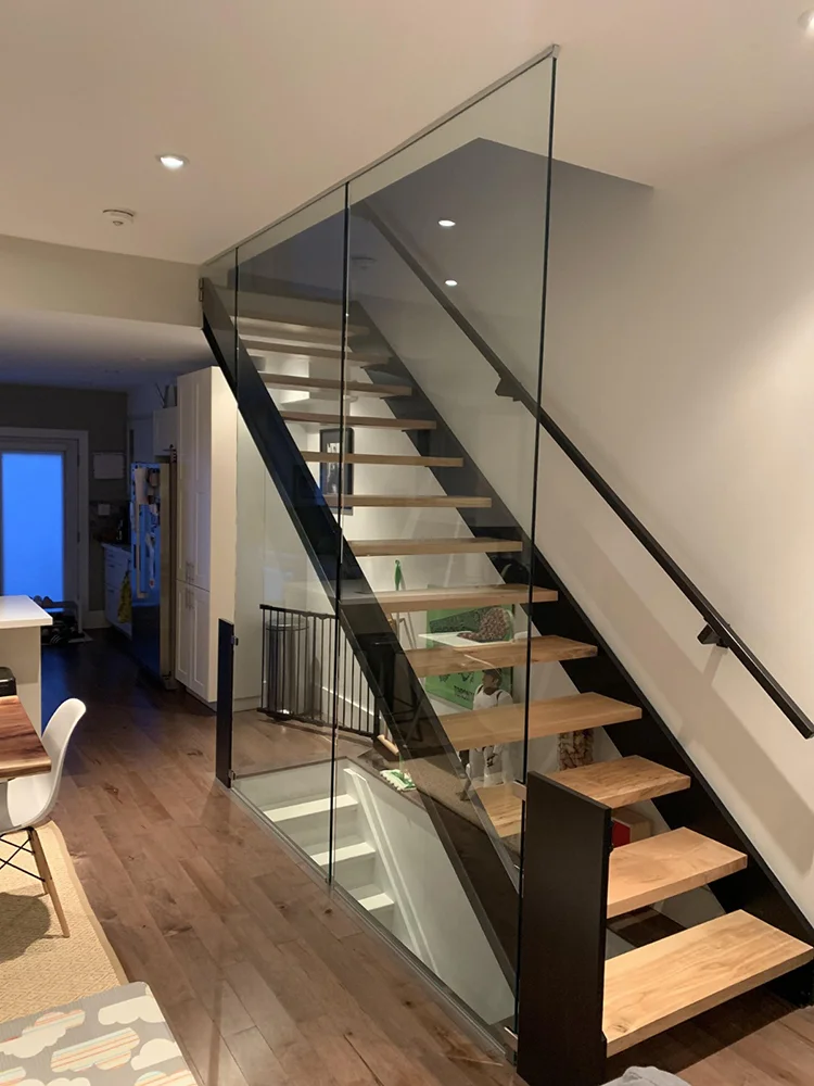 Interior Glass Railings