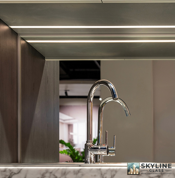 4 Reasons To Say To Get Mirror Backsplash Installation