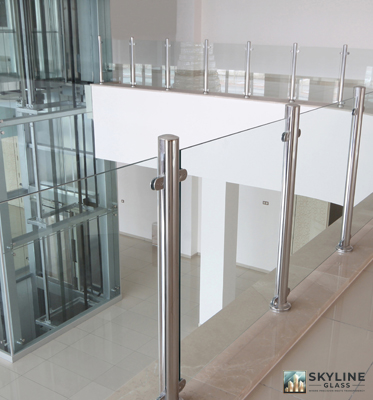 Exterior Glass Railings