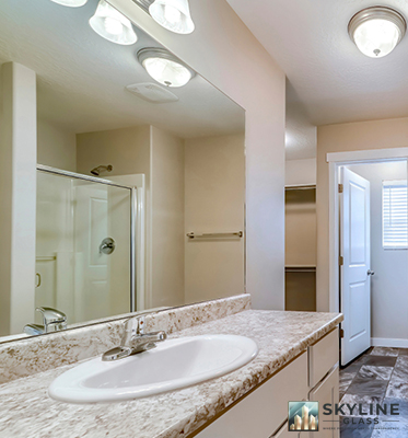 Frameless Vanity Mirror