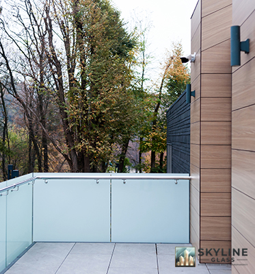 Interior Glass Railings