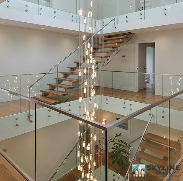 Interior Glass Railings Toronto GTA