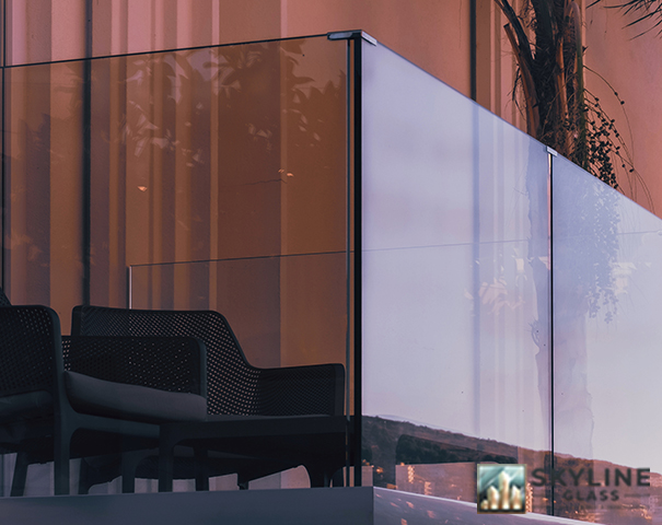 Exterior Glass Railings Toronto