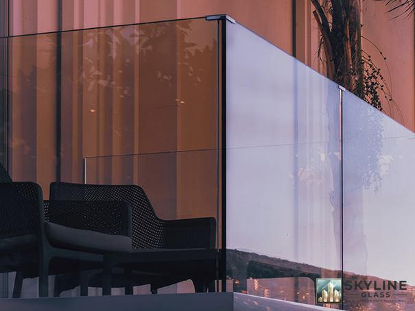 Your Gorgeous View Remains The Star Of The Show Thanks To Completely Transparent Frameless Glass Railings.