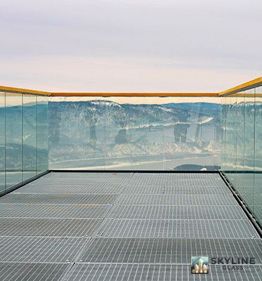 Exterior Glass Railings