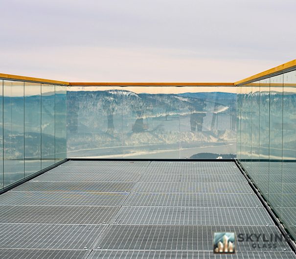 Exterior Glass Railings