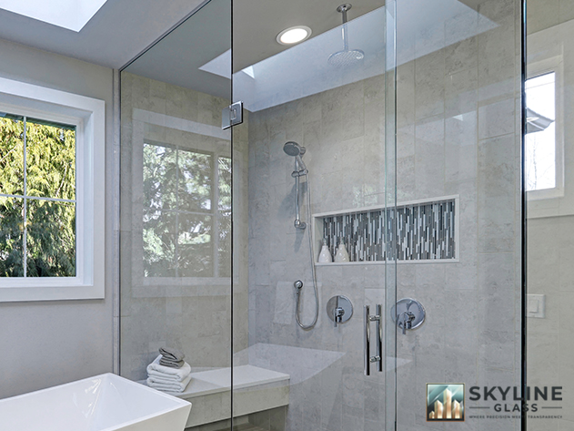 Three Reasons You Should Choose Glass Shower Doors