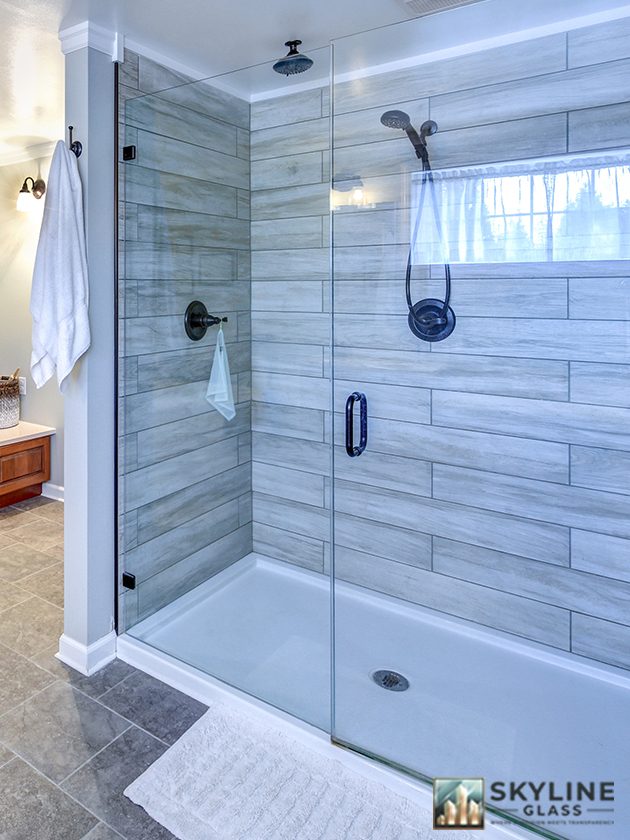 Three Reasons You Should Choose Glass Shower Doors