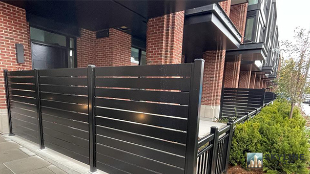 We also offer Aluminum Railings for commercial and residential purposes