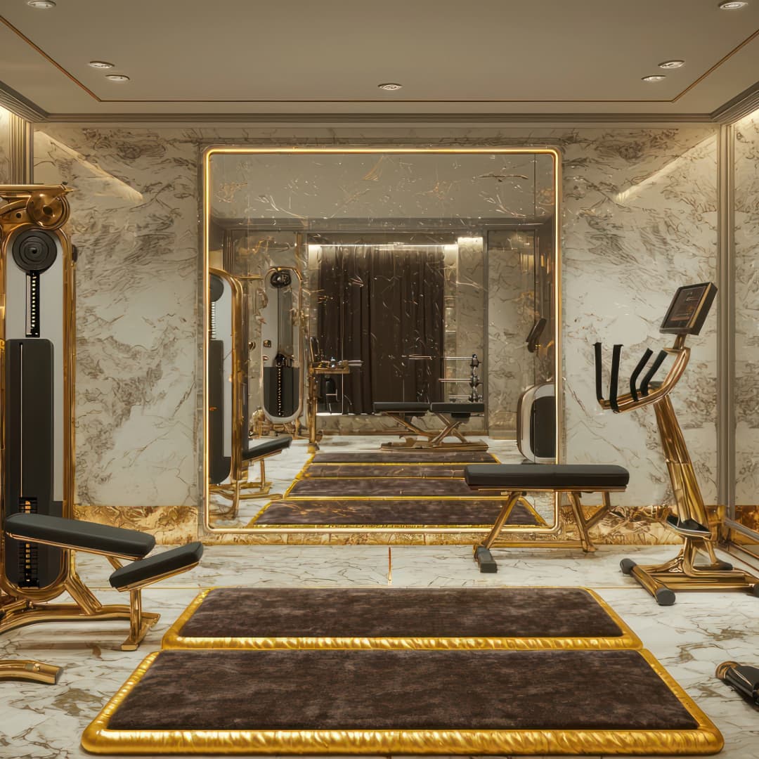 Gym & Fitness Studio Mirrors