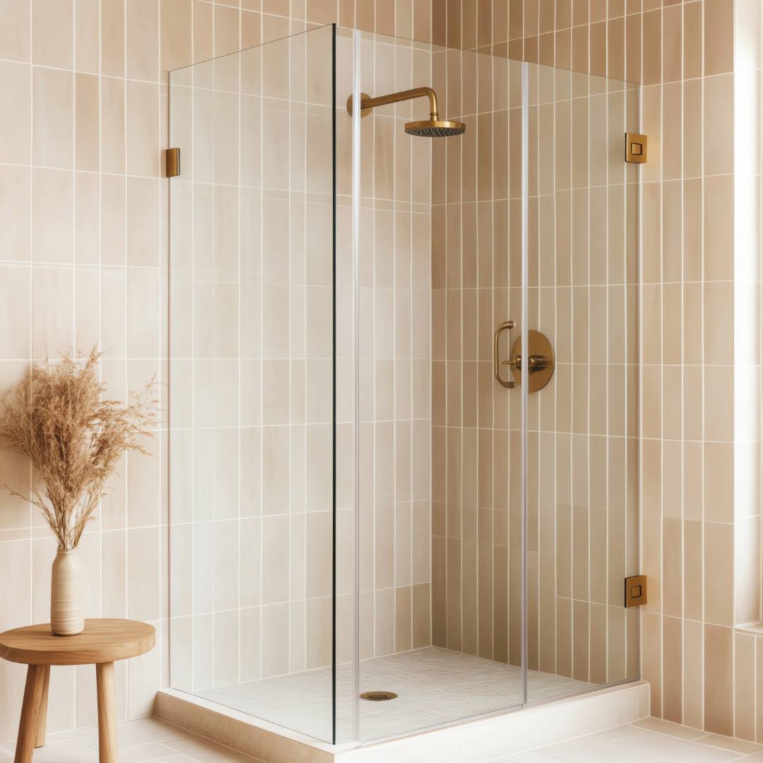 Frameless Shower Door Installation 3.Jpg