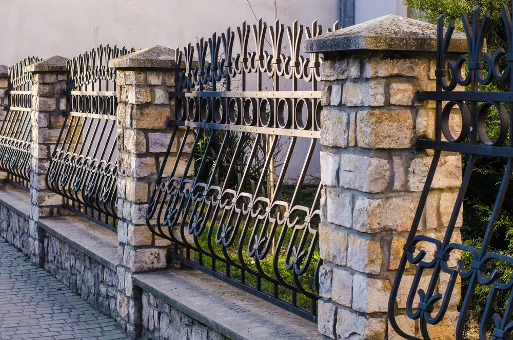 Wrought Iron Fencing13 1