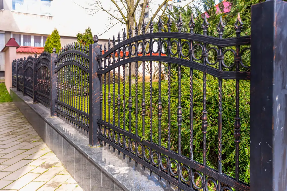 Wrought Iron Fencing14