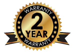 2 year warranty