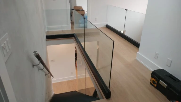 Interior Glass Railing