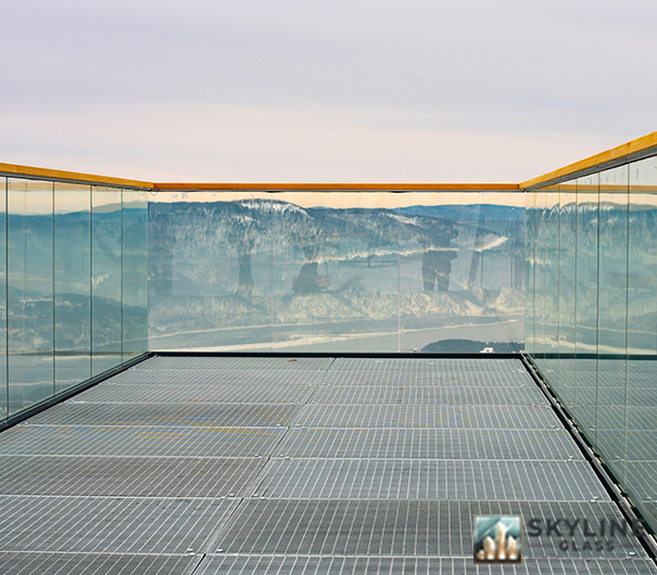Exterior Glass Railings